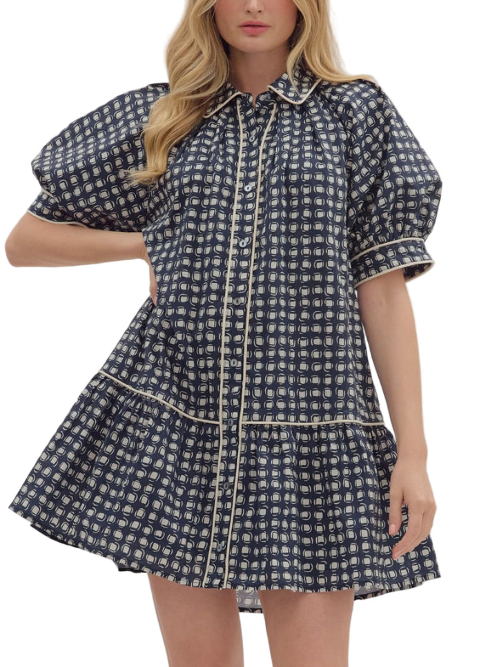 Stella Puff Sleeve Dress
