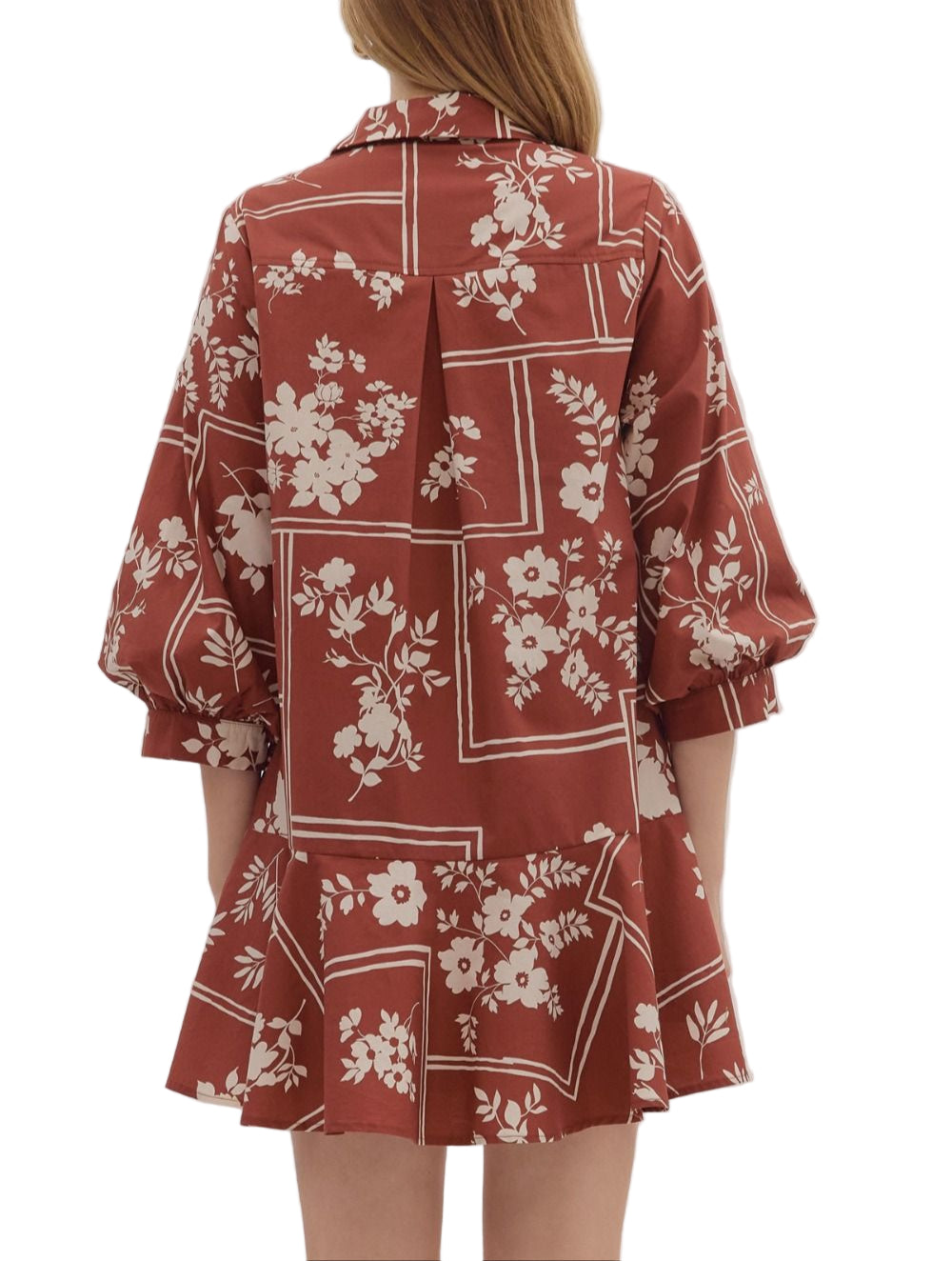 Allie Floral Dress