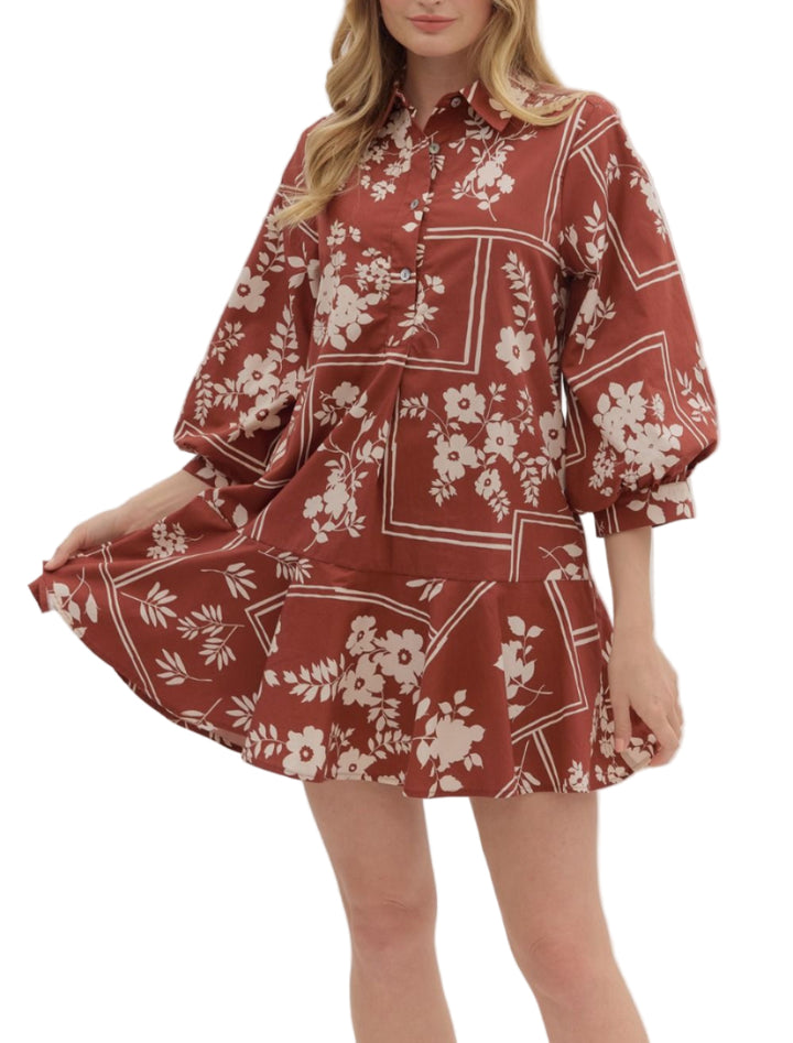 Allie Floral Dress