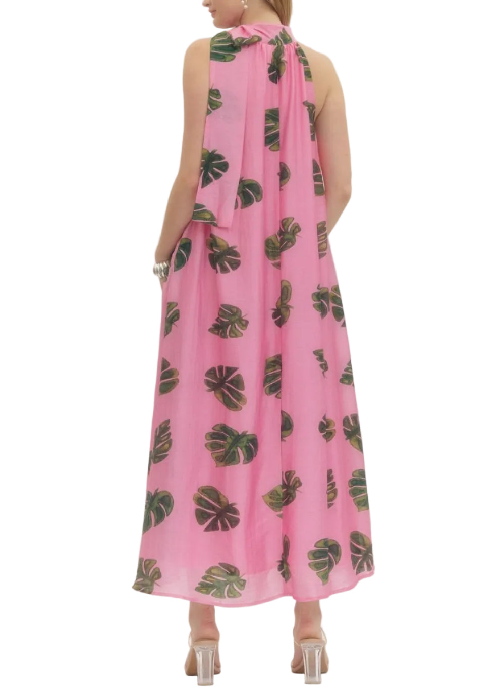 Ophelia Midi Dress - Pickering Boxwood