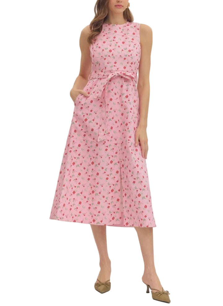 Nikki Sleeveless Midi Dress