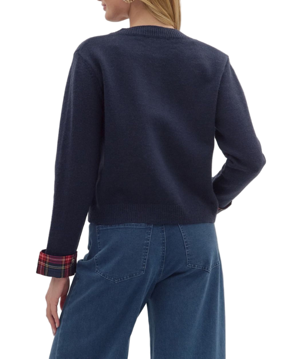 Caley Plaid Cardigan