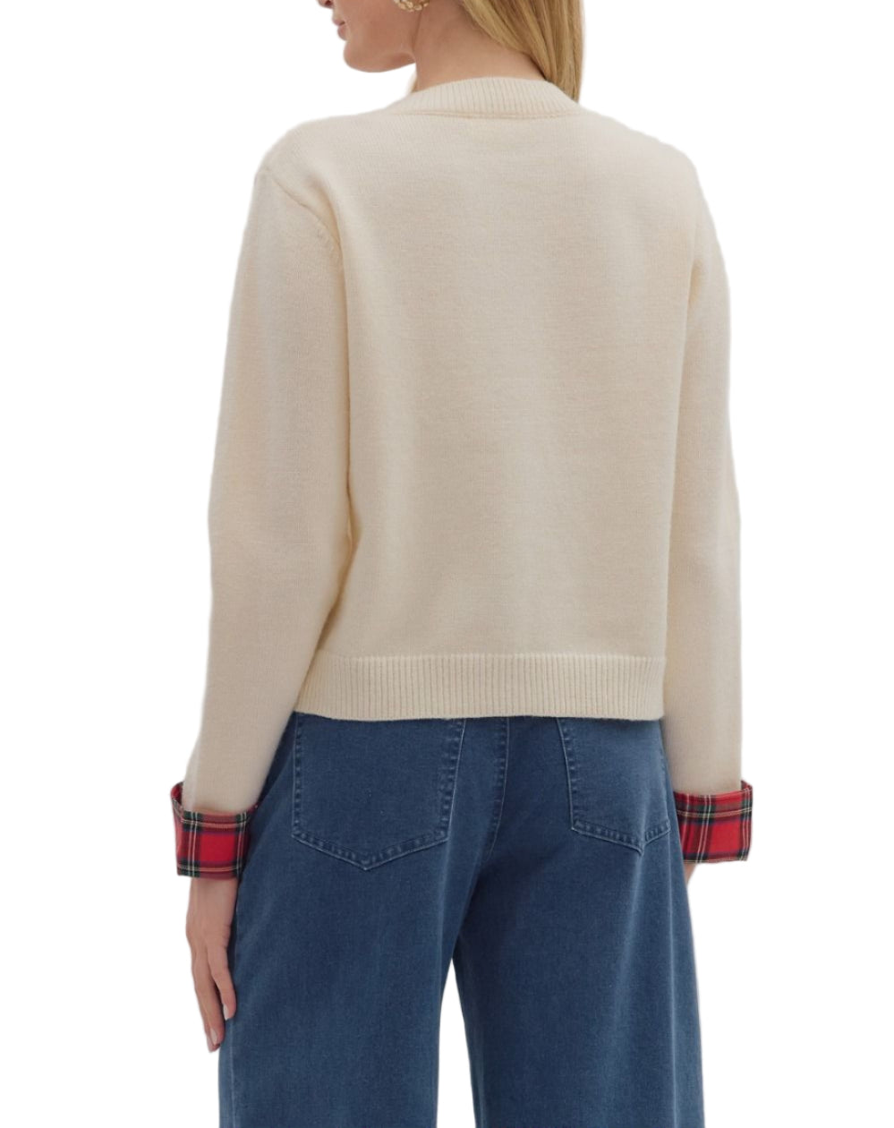 Caley Plaid Cardigan