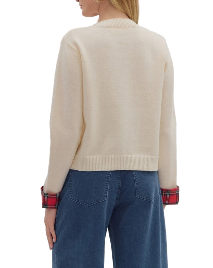 Caley Plaid Cardigan