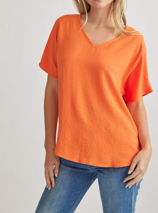 Betsy V-Neck Top