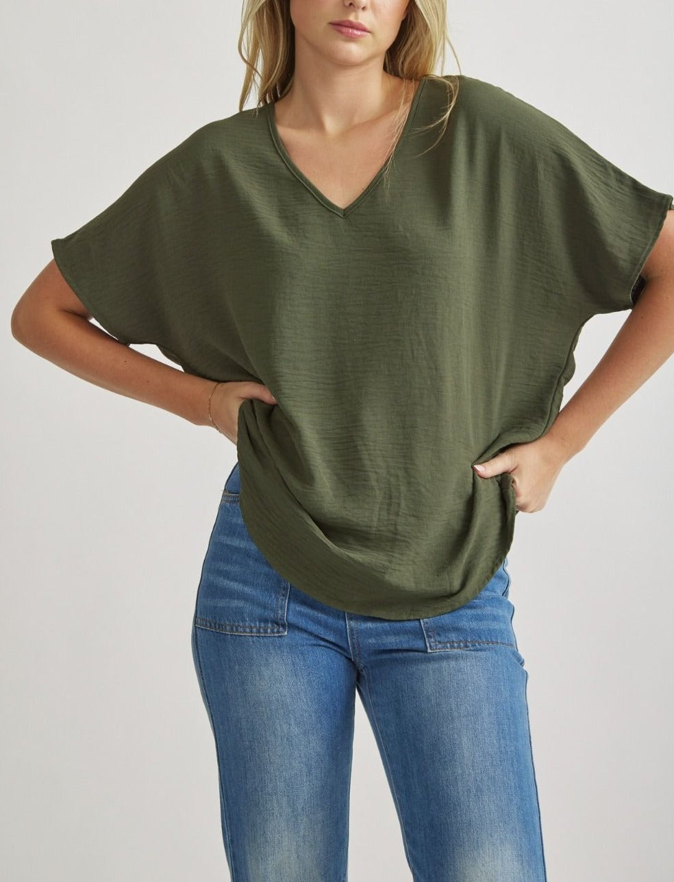 Betsy V-Neck Top