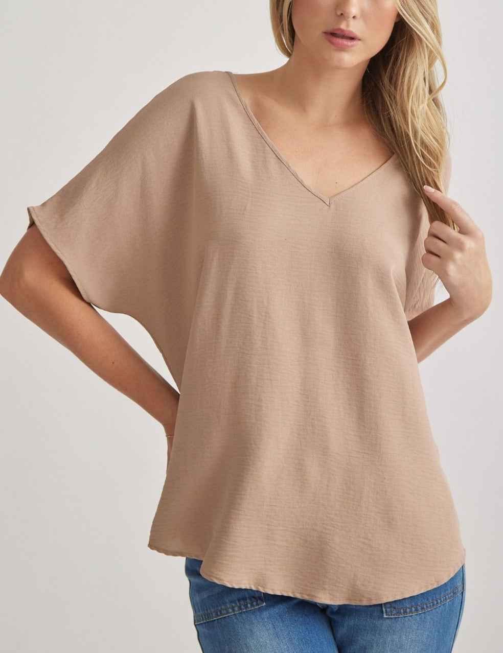 Betsy V-Neck Top