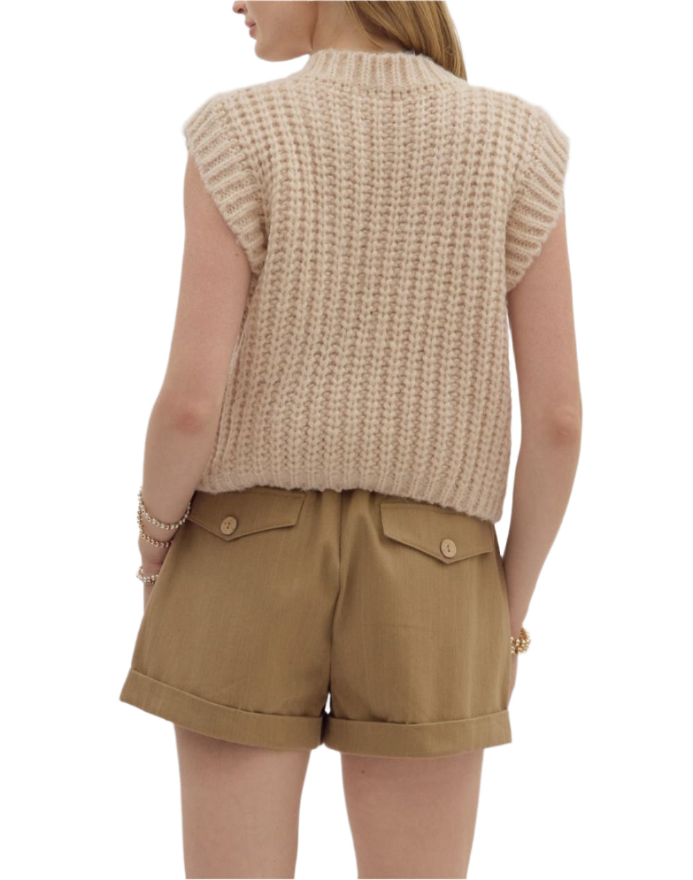 Lacie Knit Sweater Top