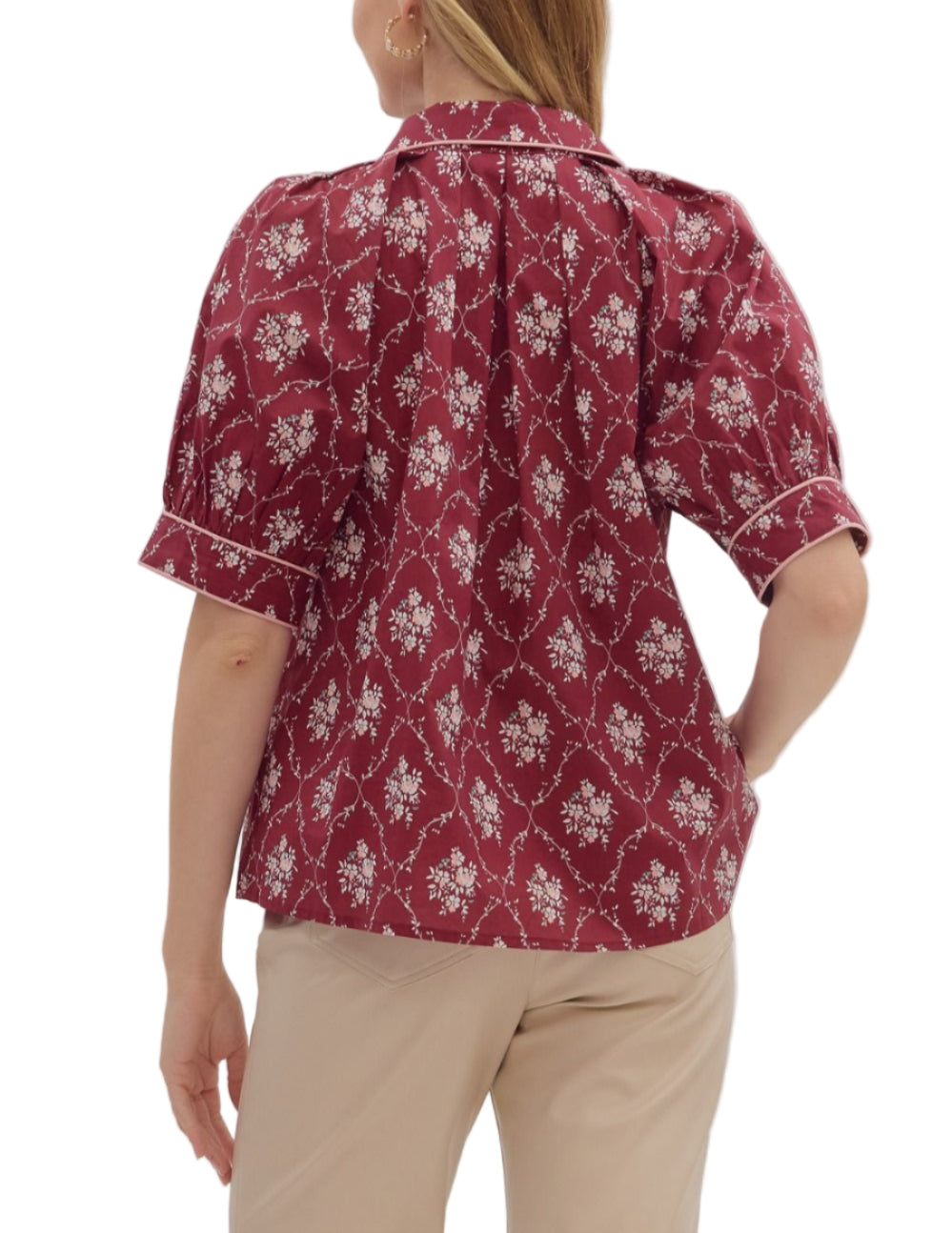Jennifer Floral Top