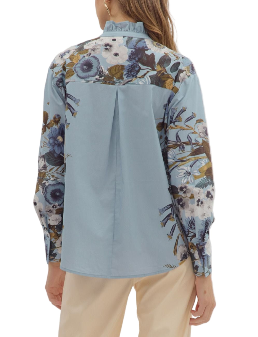 Serenity Floral Top