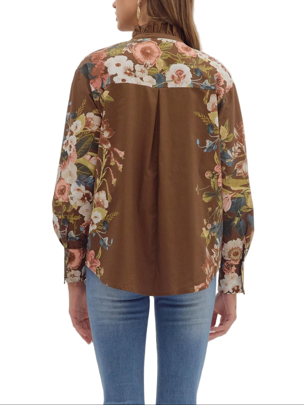Serenity Floral Top