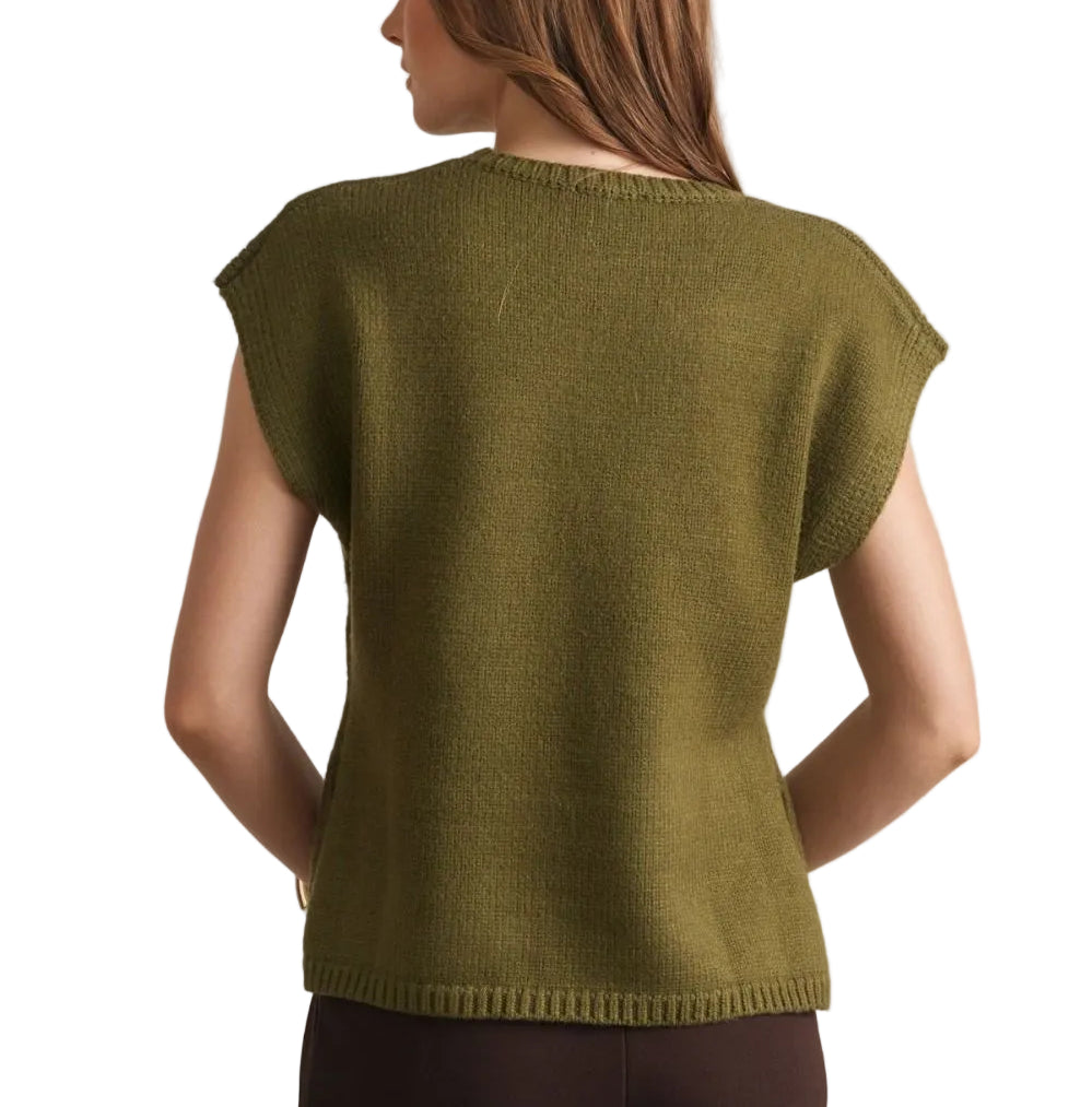 The Fiona Short Sleeve Sweater offers effortless layering for warm weather. Crafted from soft, breathable fabric, this versatile piece transitions seamlessly from office to weekend. The classic short sleeve design provides comfort without bulk, while the timeless silhouette pairs easily with jeans, skirts, or trousers. Perfect for spring and summer wardrobes.