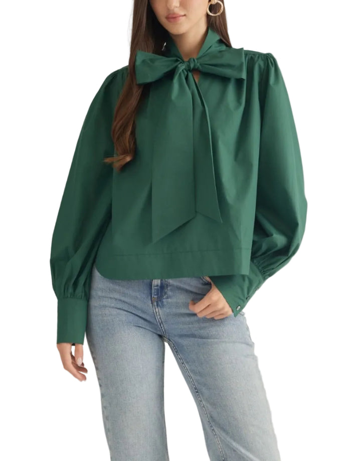 Kels Tie Detail Top