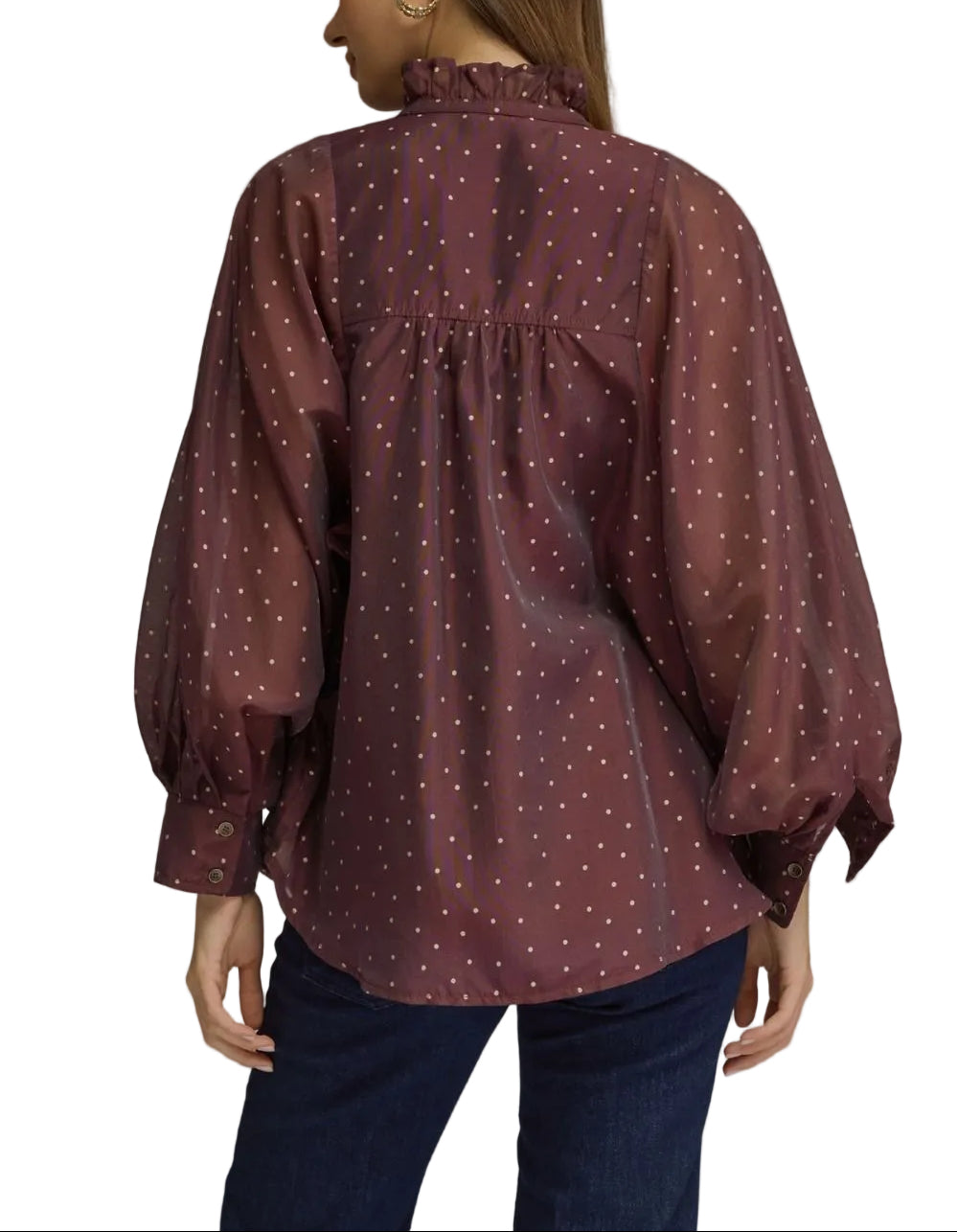 Mia Polka Dot Top