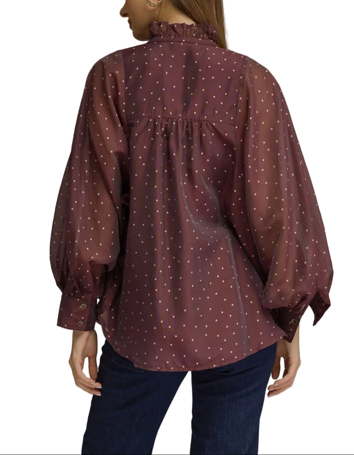 Mia Polka Dot Top