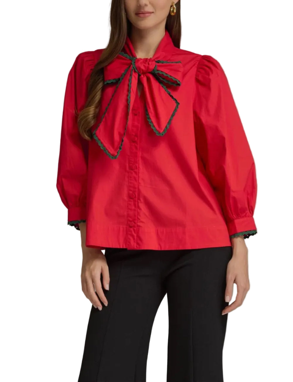 Marcie Bow Tie Top