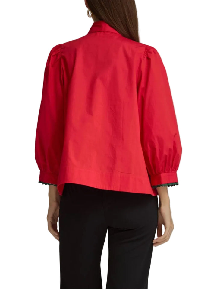 Marcie Bow Tie Top