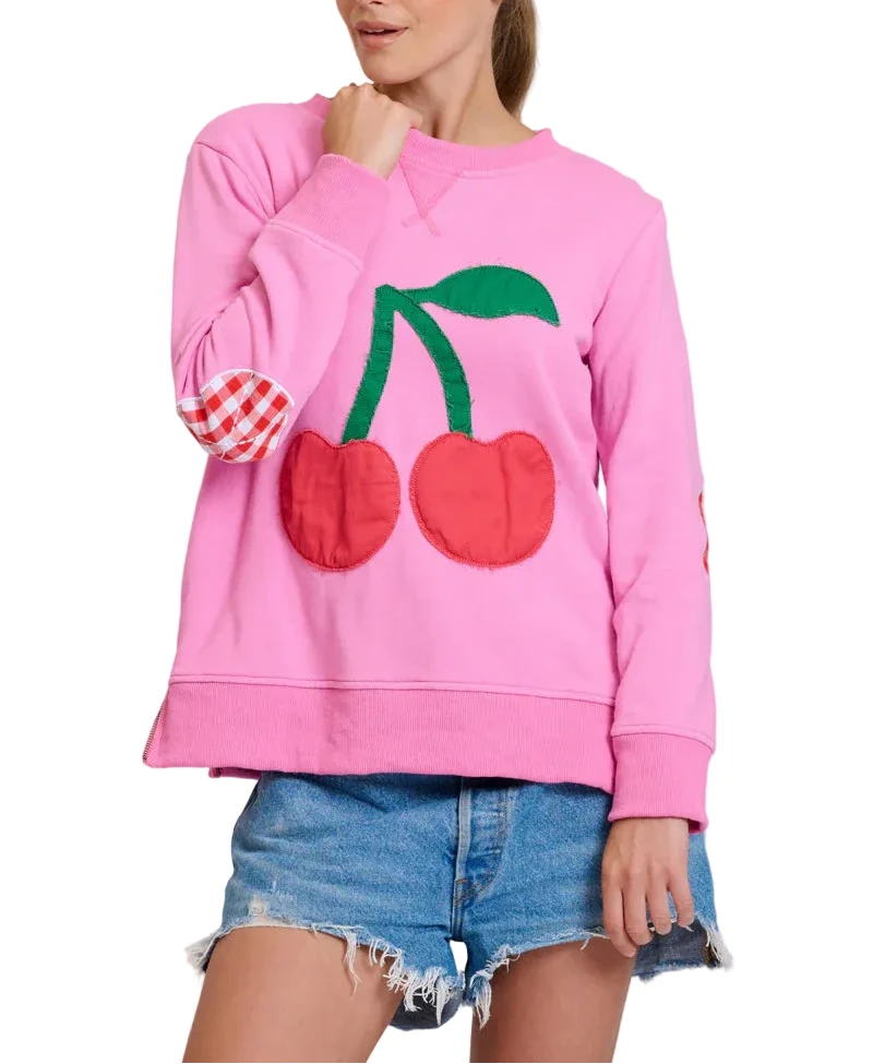 Zippy Classic Zipside Cherries Sweatshirt 