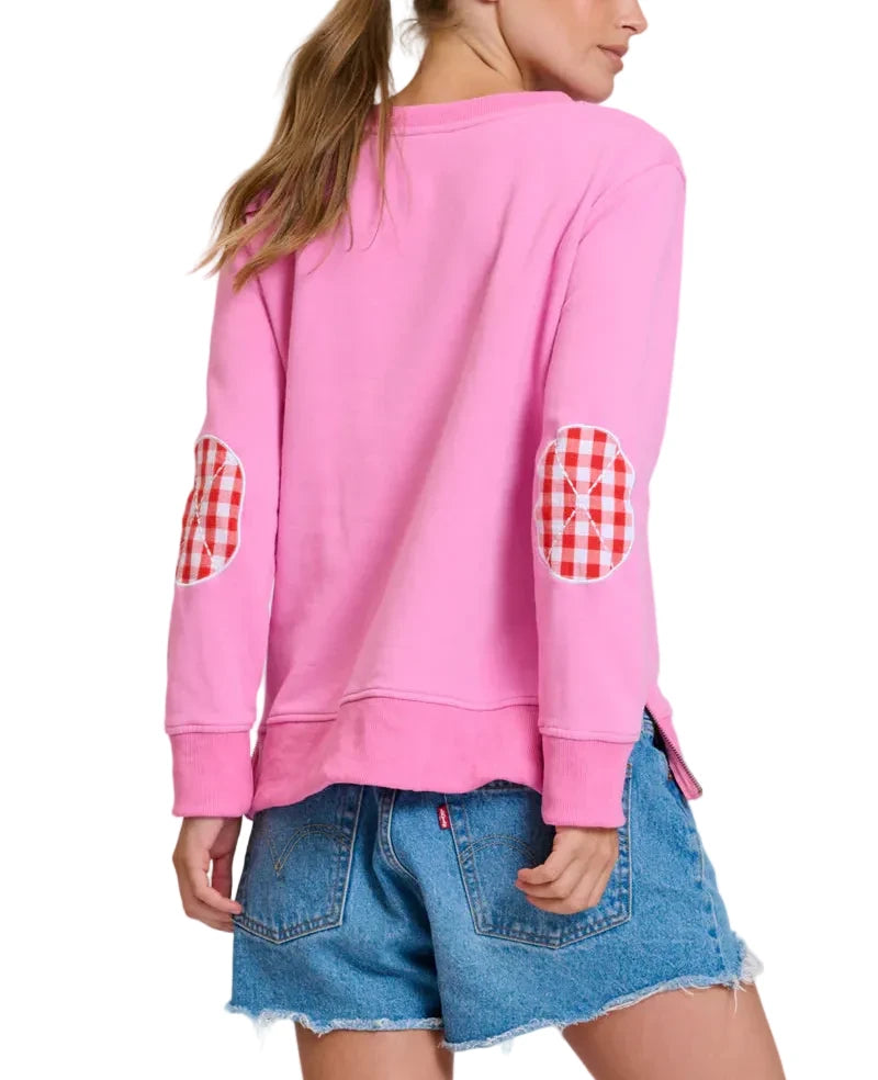 Zippy Classic Zipside Cherries Sweatshirt 