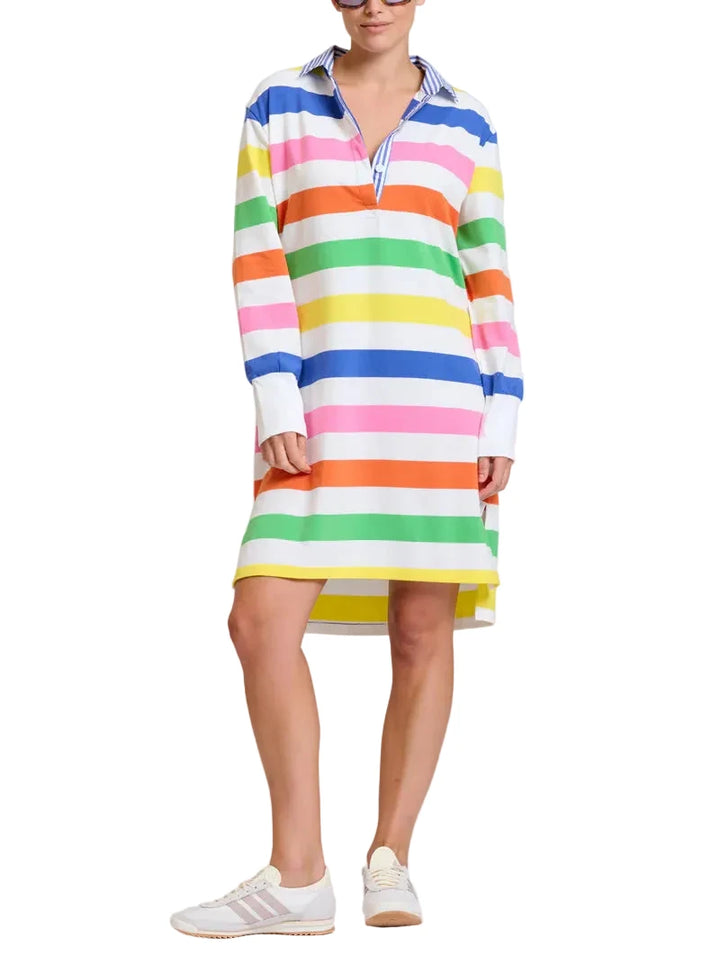Sandy Rugby Summer Dress