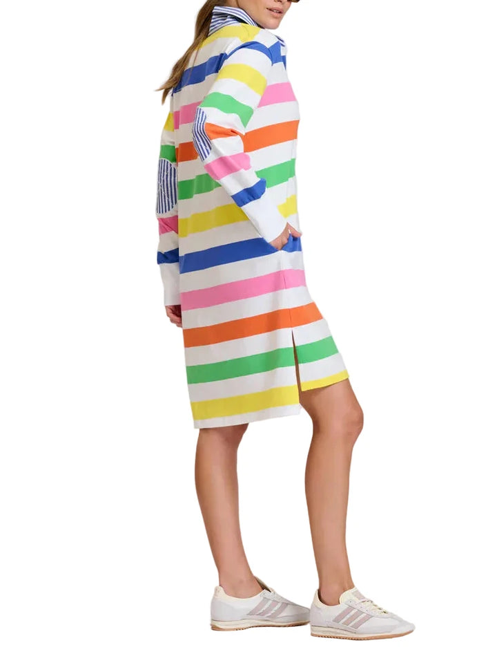 Sandy Rugby Summer Dress