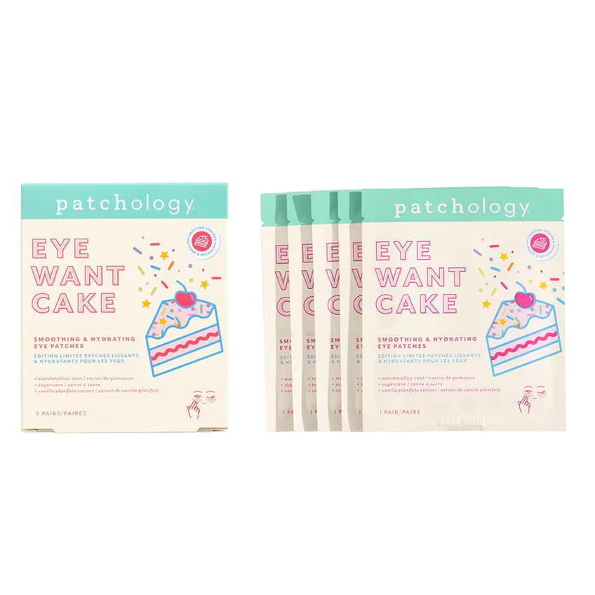 Patchology Eye Want Cake Eye Patches - Pickering Boxwood