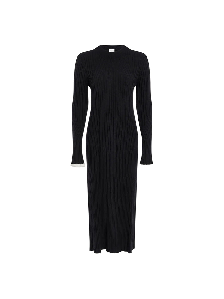 Axel RIb Knit Midi Dress by Varley