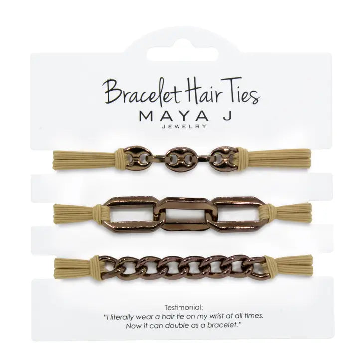 Bracelet Hair Ties