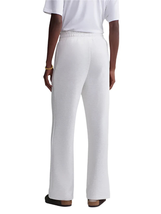 Experience unmatched comfort and style in these DoubleSoft® pants. Featuring a high-rise waist, wide-leg silhouette, elasticated waist with internal drawcord, and elegant pink tuck detailing, they're a versatile wardrobe essential.