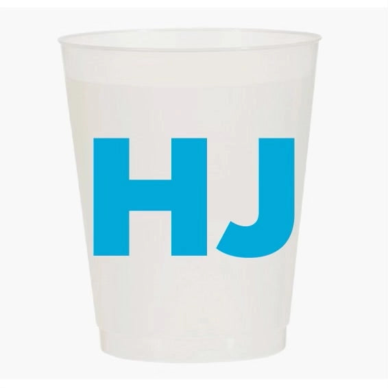 “I Love Mahj” Frost Flex Cups