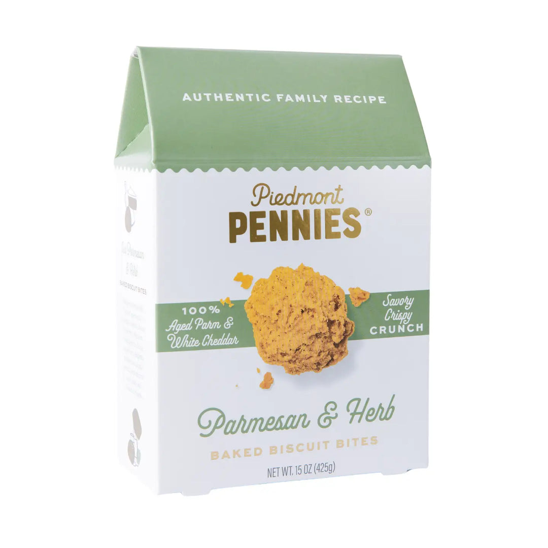 Piedmont Pennies Baked Biscuit Bites