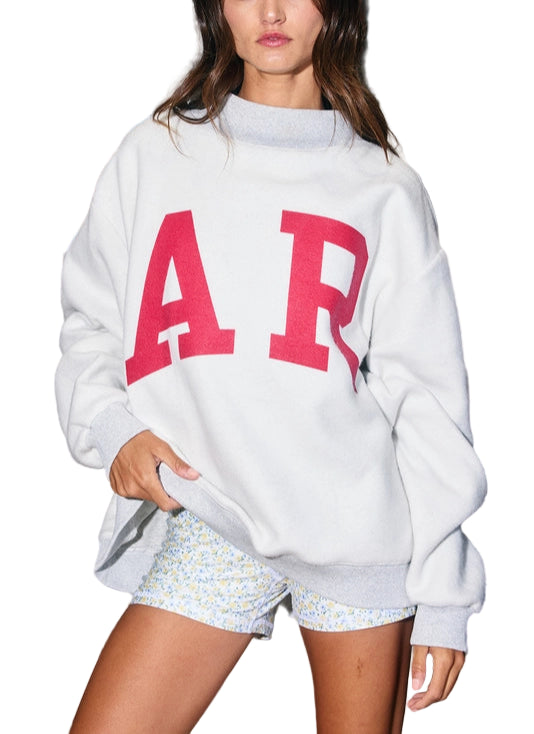 Arkansas Reversible Crewneck