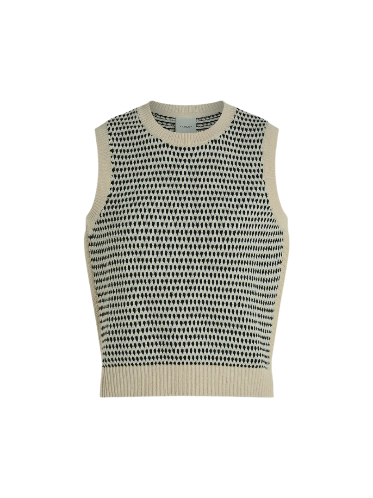 Knowles Textured Knit Vest by Varley