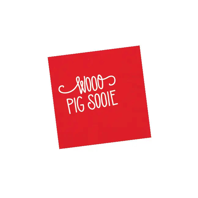 Game Day Napkins by Natalie Chang