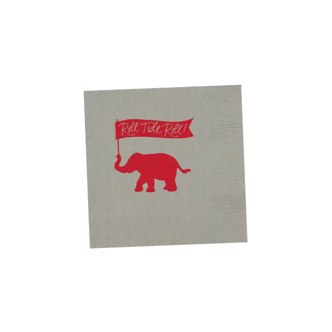 Game Day Napkins by Natalie Chang