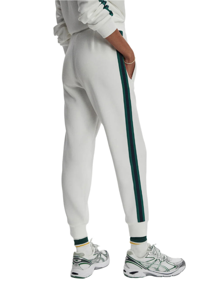 The Slim Stripe Cuff Pant 26' by Varley