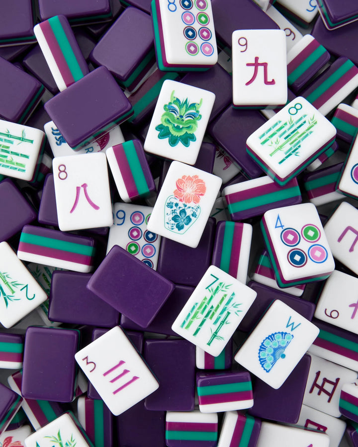 Gemma Mahjong Tiles by Oh my Mahjong