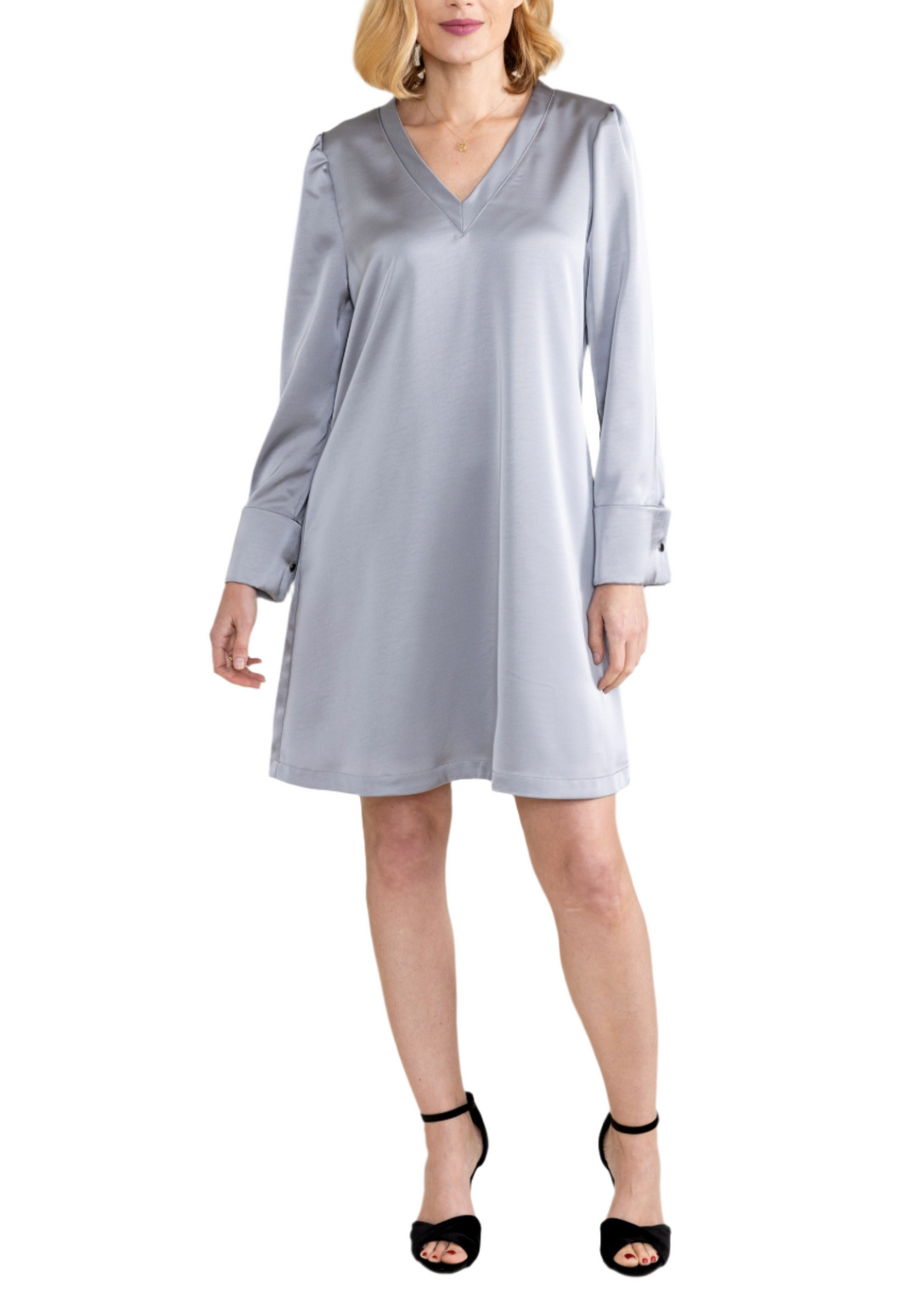 Alden Dress in Graphite by S'Edge