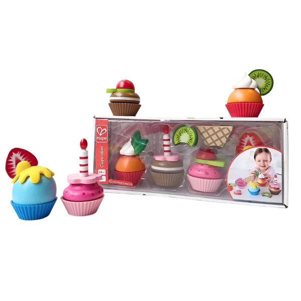 Toy Cupcakes