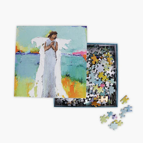 Hopeful Puzzle by Anne Neilson
