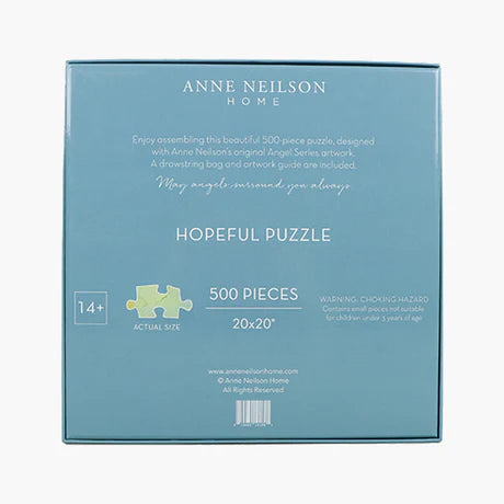 Hopeful Puzzle by Anne Neilson