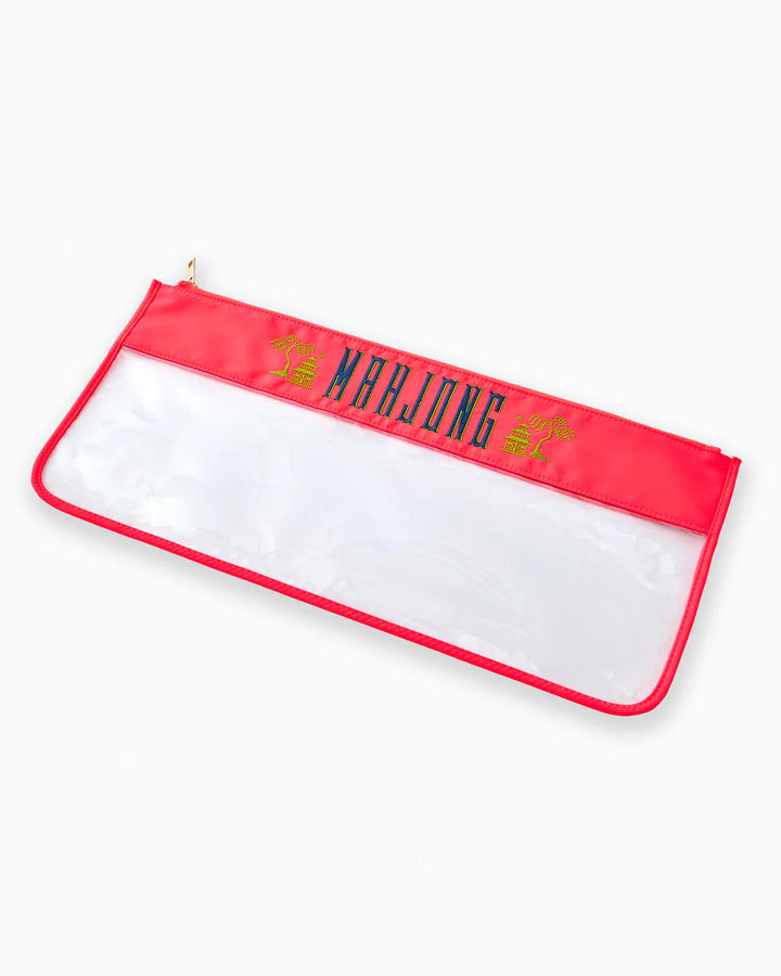 Oh My Mahjong Stitched Bag