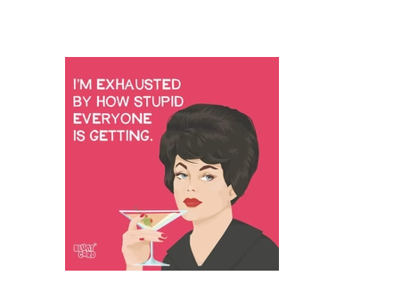Funny Beverage Napkins