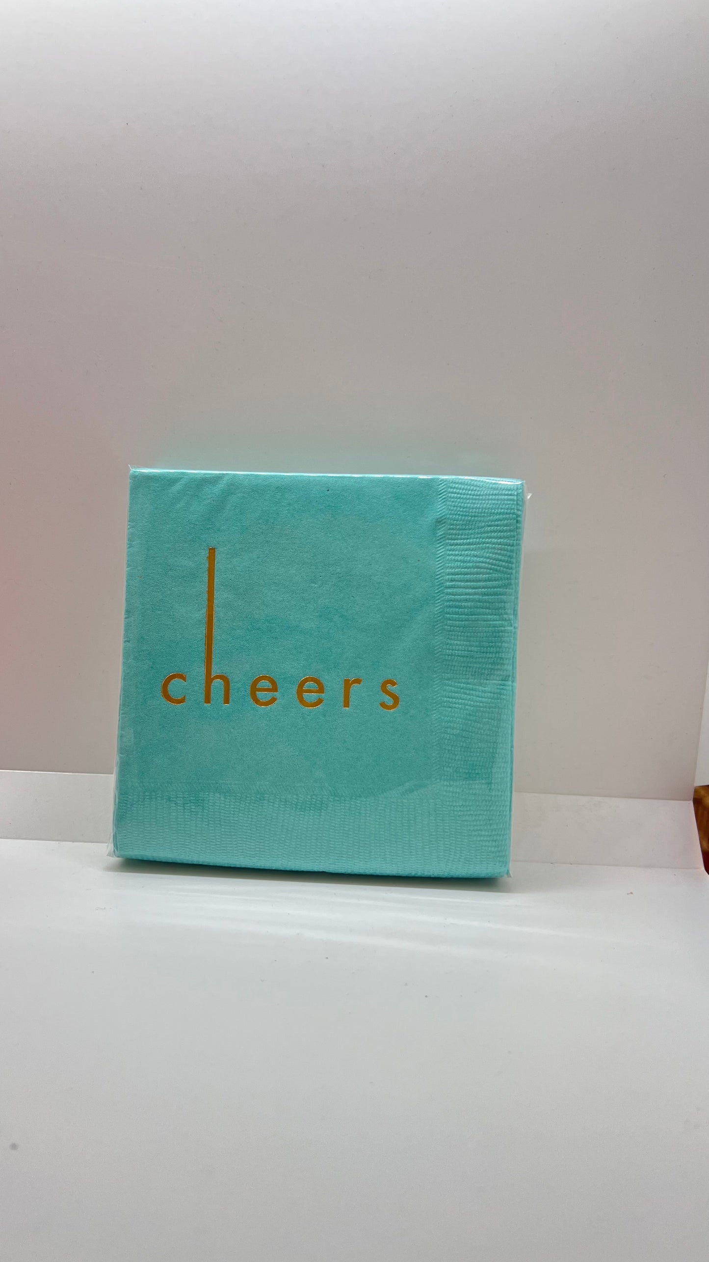 Cheers Napkins by Pickering Boxwood