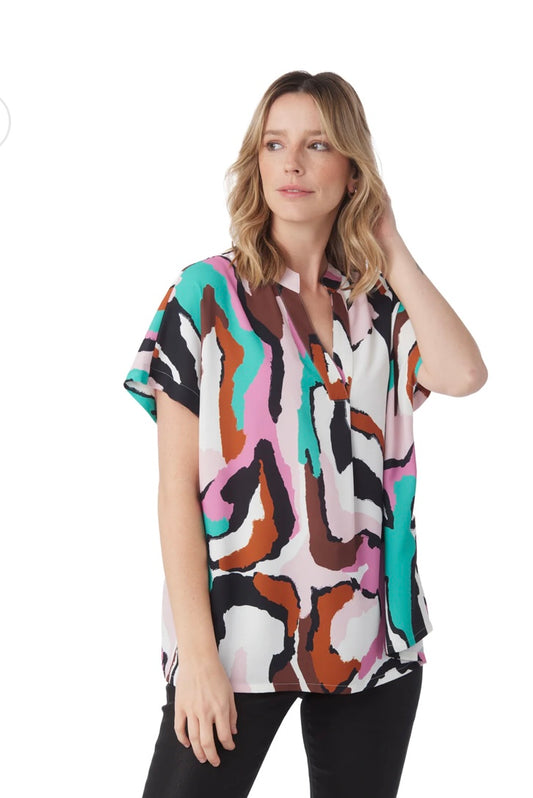 Ines Tunic In Motion by Crosby