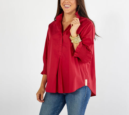 Kimberly Top by Caryn Lawn