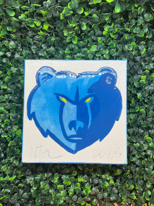 Grizz Painting