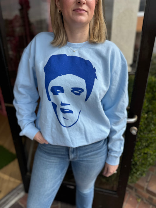 Elvis Silhouette Sweatshirt