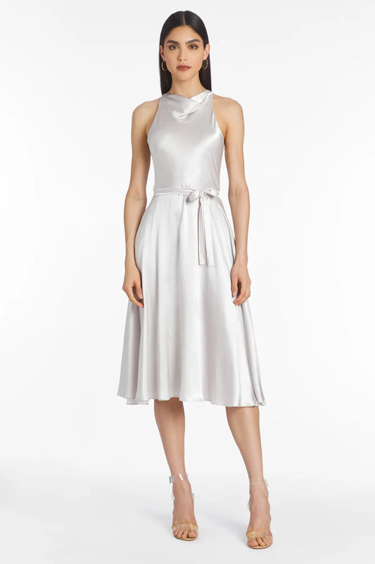Elondra Silk (Ceramic) Dress by Amanda Uprichard