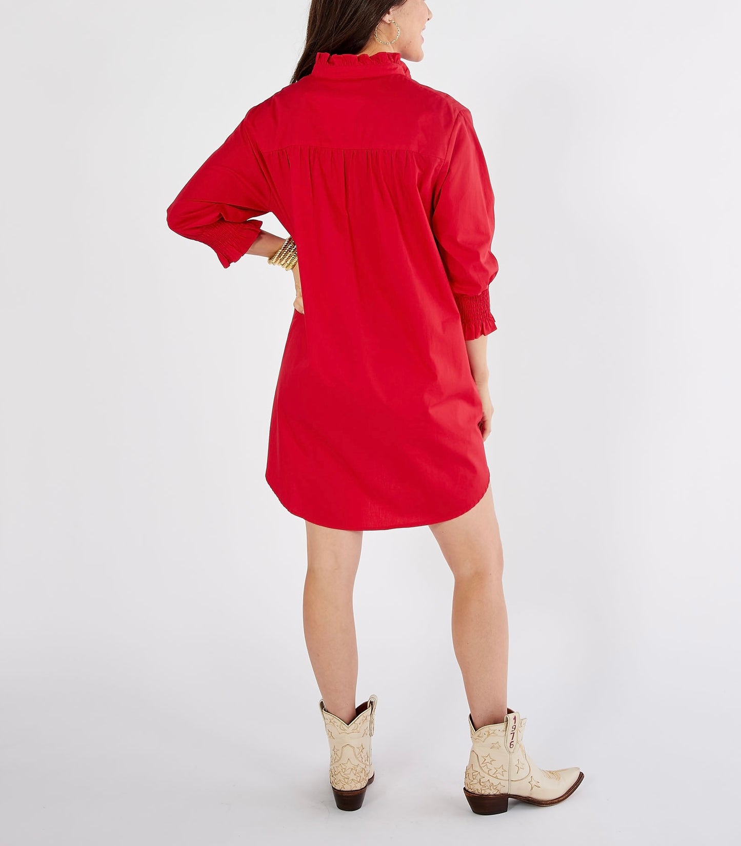 Kimberly Game Day Dress by Caryn Lawn